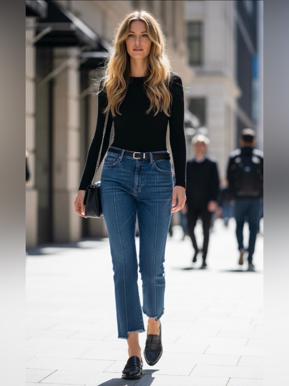 Wilfred CITIZENS OF HUMANITY Liv Straight Crop Jeans